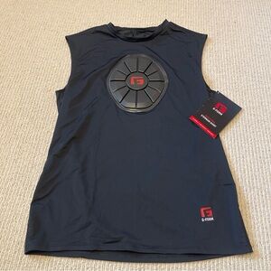 G Form Men’s Pro Sternum Shirt Size XL Flexible Lightweight Baseball NWT